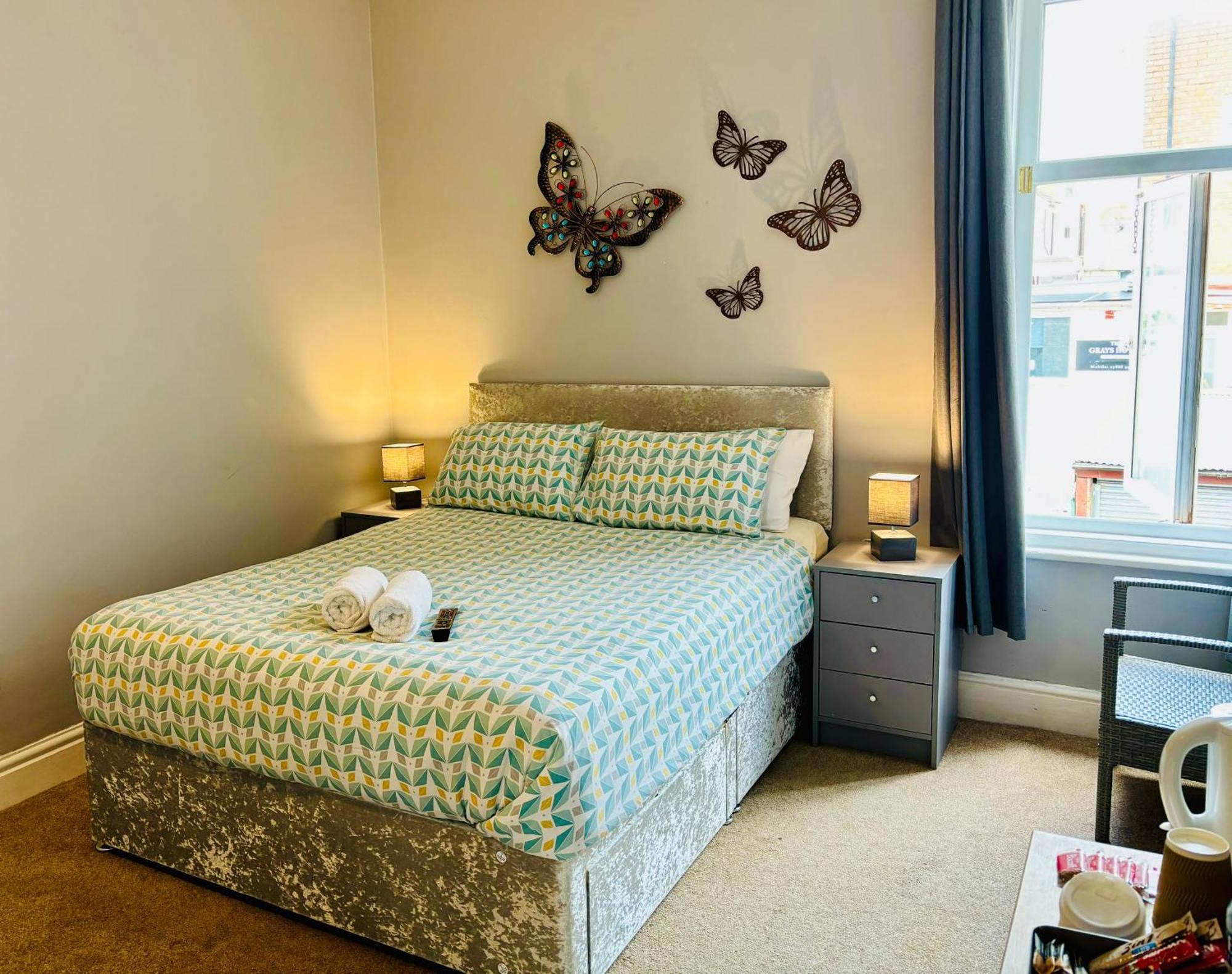 Le Papillon Hotel Blackpool Kültér fotó